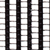 Optical Monochrome Enamel Thread Leather