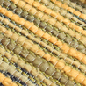 New Textiles: Danzome Dyed Raw Silk Floss Weave