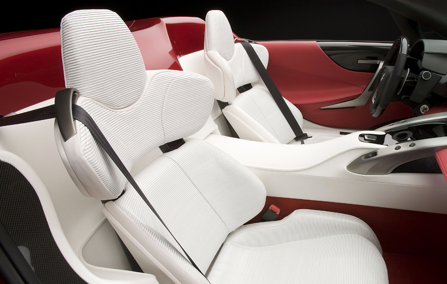 Lexus LF A Roadster - Interior