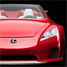 Lexus LF A Roadster - Exterior Front