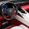 Lexus LF A Roadster - Interior