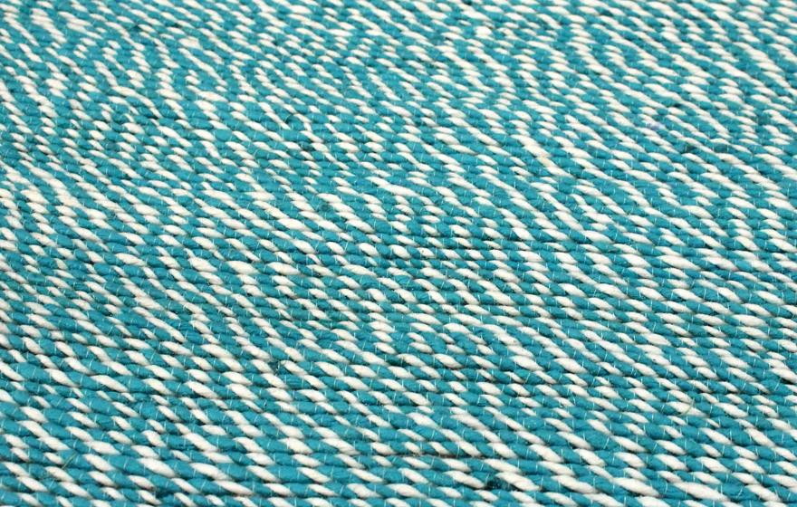 Prototype: Multi-colored Spun Washi Paper Woven Textile